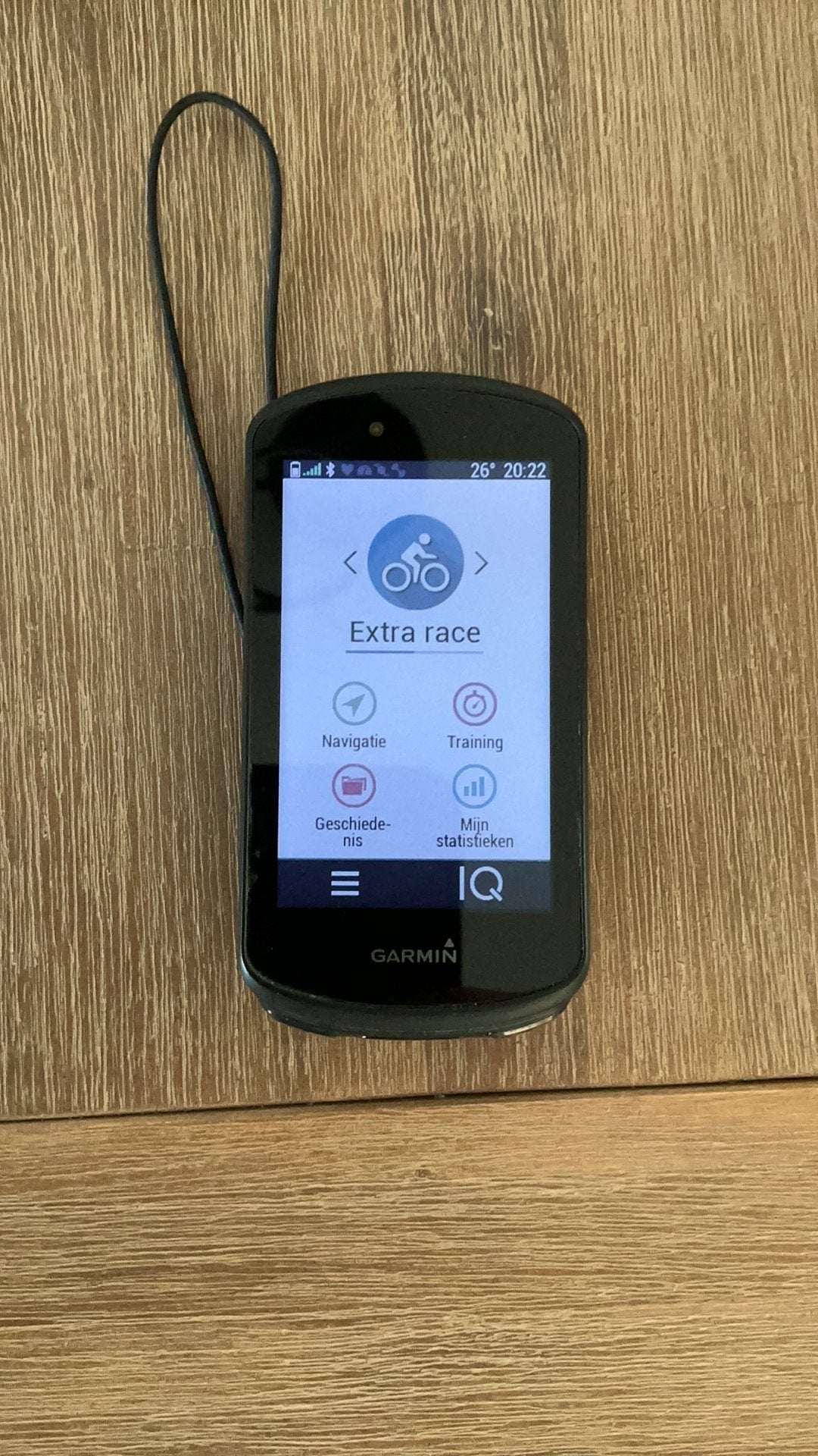 Garmin Edge 1030 plus, Ophalen, Zo goed als nieuw