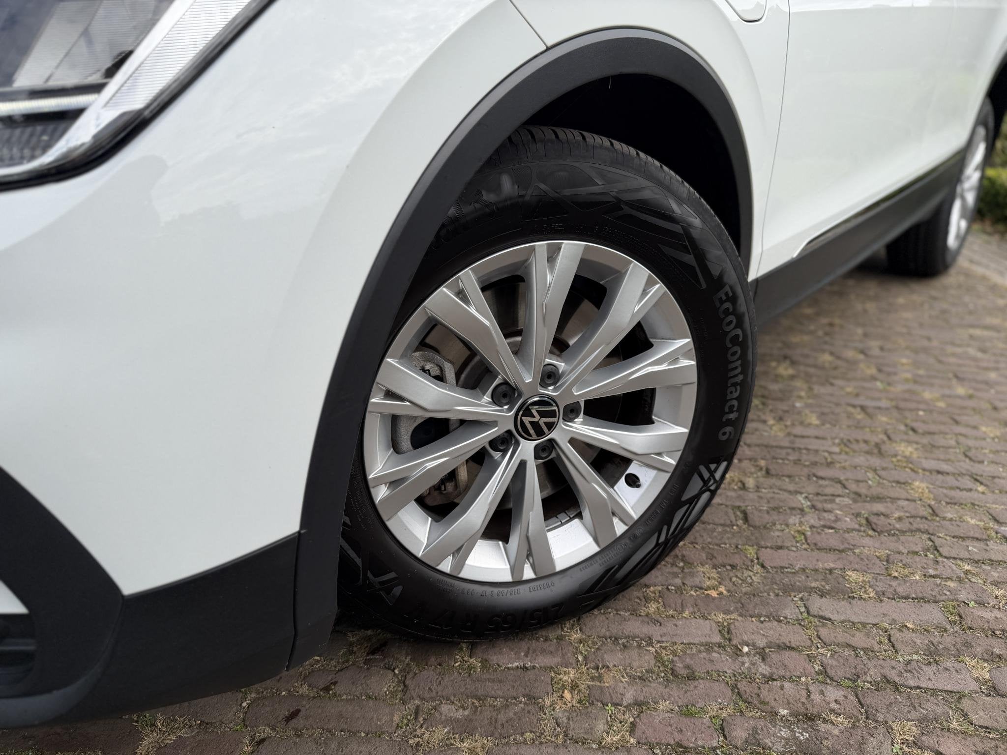 Volkswagen Tiguan 1.4 TSI eHybrid R-Line Business | SOH 96 |, Stof, 4 cilinders, Wit, Hybride Elektrisch/Benzine