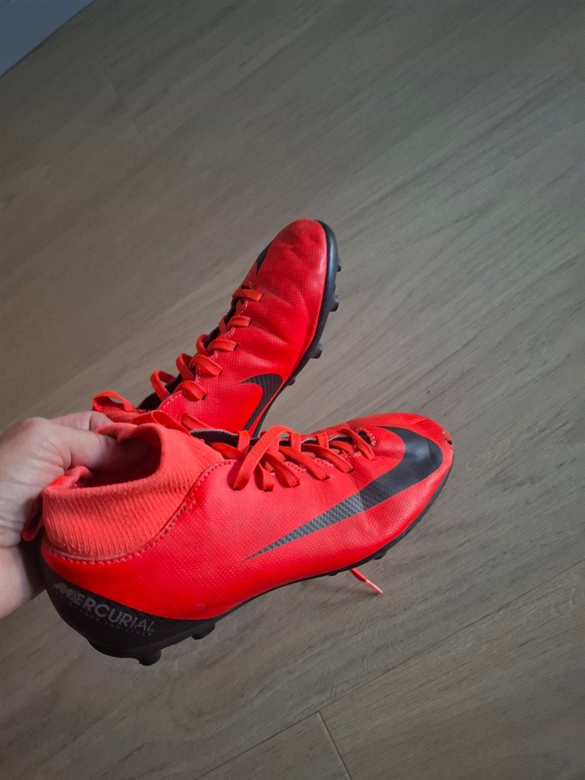nike voetbalschoenen 36.5, Ophalen, Gebruikt, Schoenen