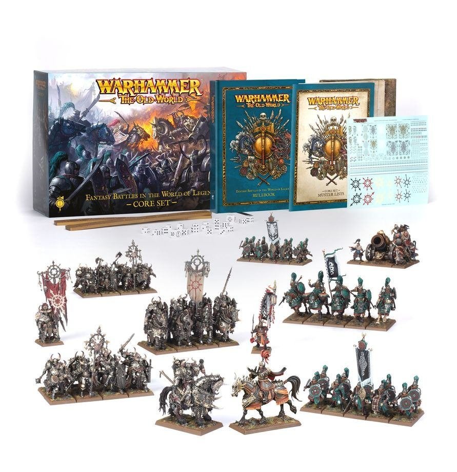 Warhammer The Old World Core Set - Grand Cathay side, Hobby en Vrije tijd, Wargaming, Ophalen of Verzenden, Nieuw, Warhammer, Figuurtje(s)