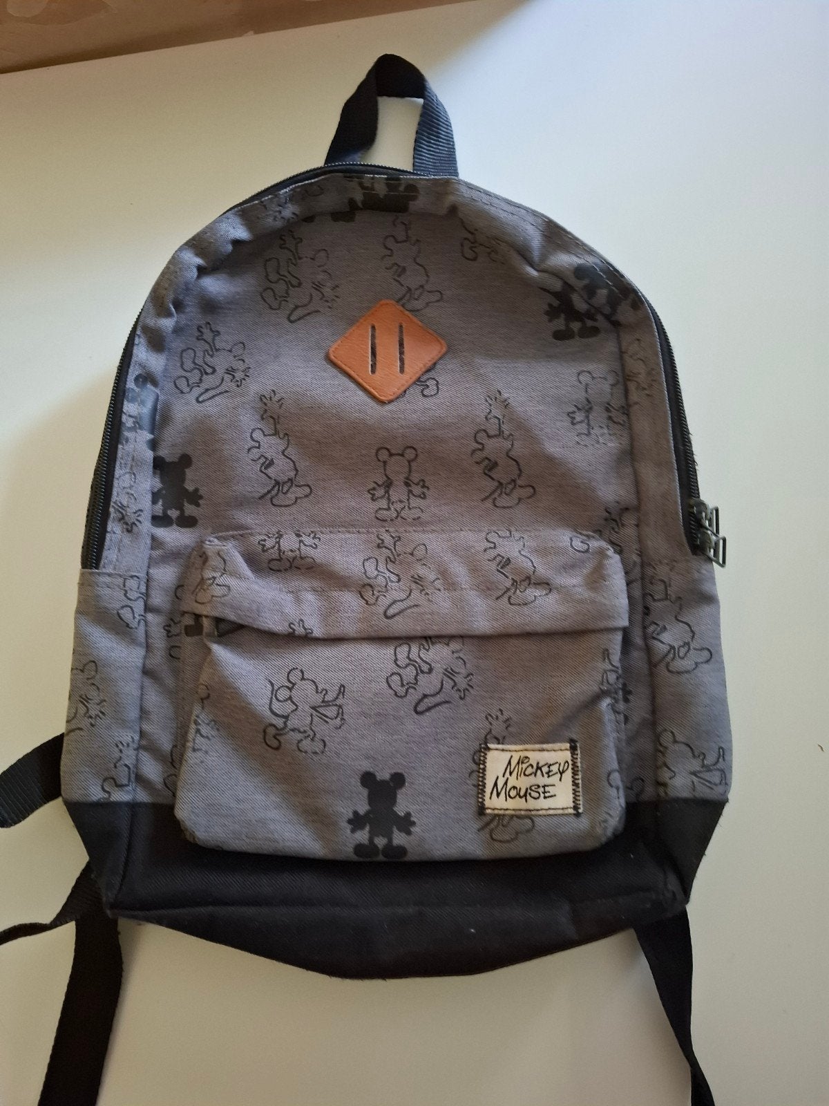 Leuke Mickey Mouse rugzak voor kinderen, Gebruikt, Disney of Dora, Ophalen of Verzenden, Minder dan 25 cm