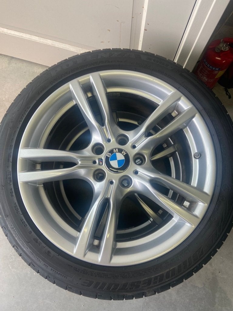 BMW M-sport velgen I Origineel I 18 inch I Breedset!, Auto-onderdelen, Banden en Velgen, Ophalen, 18 inch, Gebruikt, 255 mm