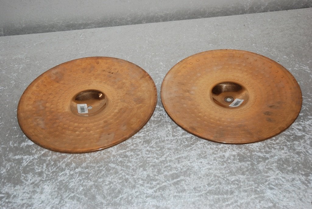 Zildjian ZBT hihat bekkens 1042/1194 14 inch  <26261670>, Gebruikt, ., Drums of Percussie, Ophalen of Verzenden