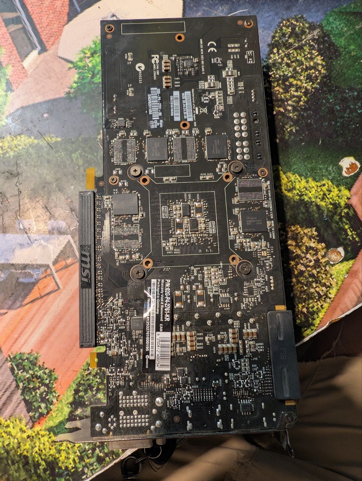 EVGA GeForce GTX 760 2GB (P/N 02G-P4-2761-KR), Computers en Software, PCI-Express 3, Gebruikt, HDMI, Ophalen of Verzenden
