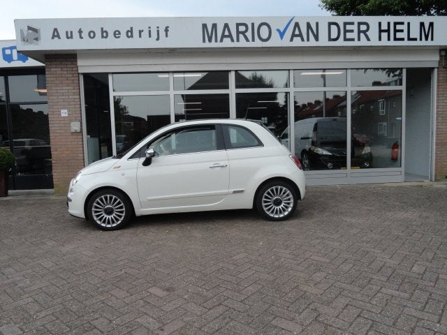 Fiat 500 0.9 TwinAir Turbo Rivièra Maison / Airco, Auto's, Voorwielaandrijving, Bedrijf, Handgeschakeld, 26 km/l