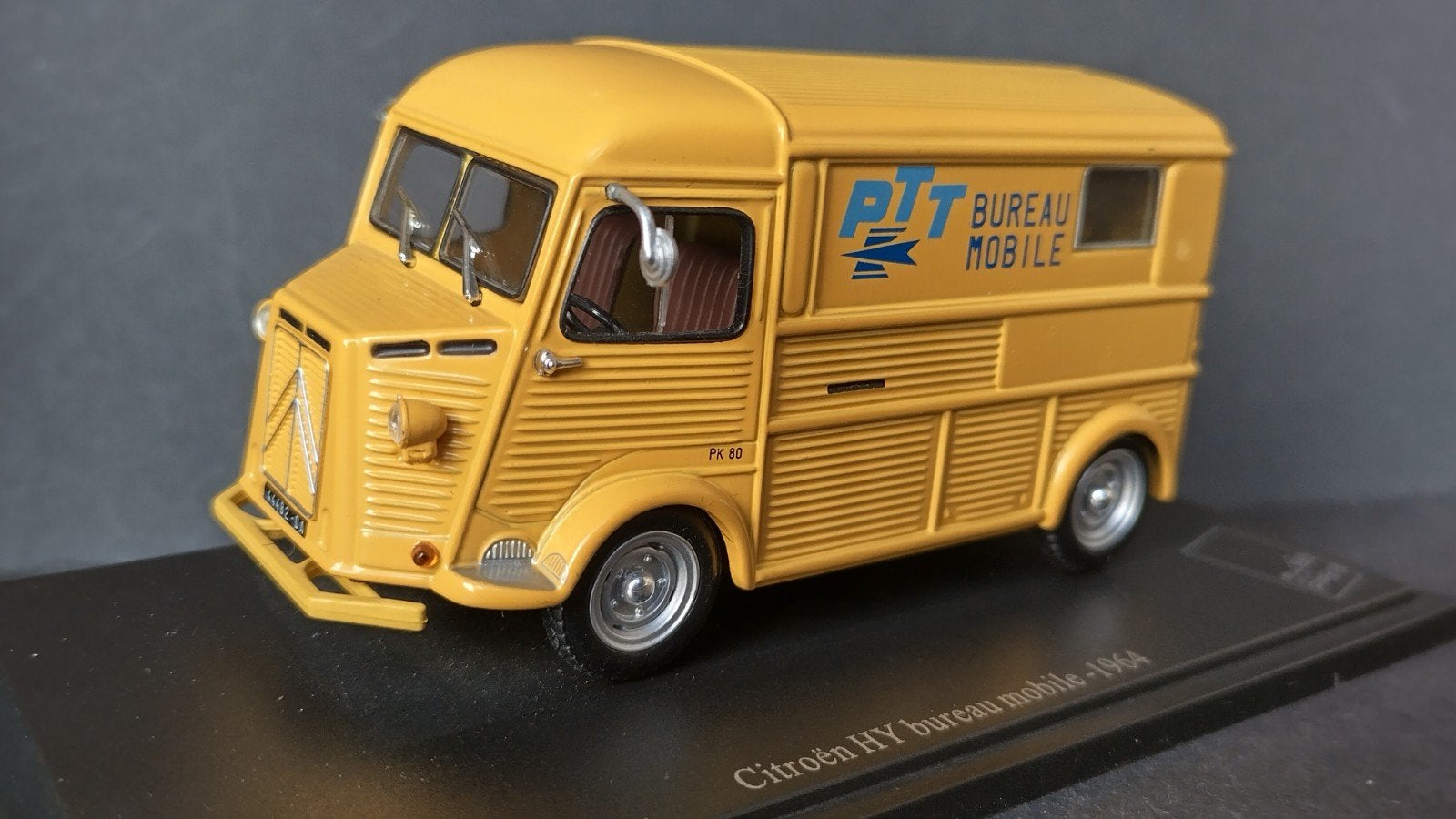 Citroen H Postes 1:43 Norev Pol, Auto, ., Nieuw, Norev
