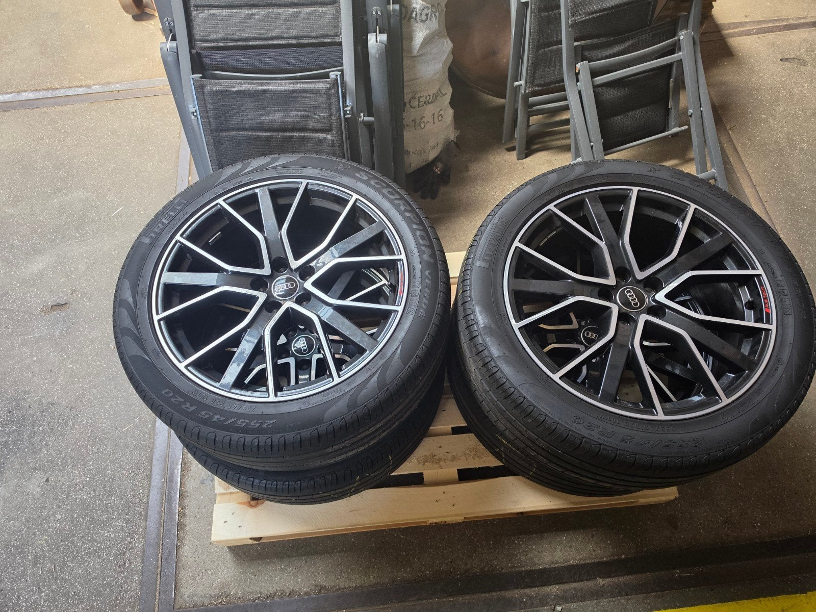 Audi SQ5 Velgen (bouwjaar 2024), Auto-onderdelen, Banden en Velgen, 255 mm, Banden en Velgen, Nieuw, Ophalen of Verzenden