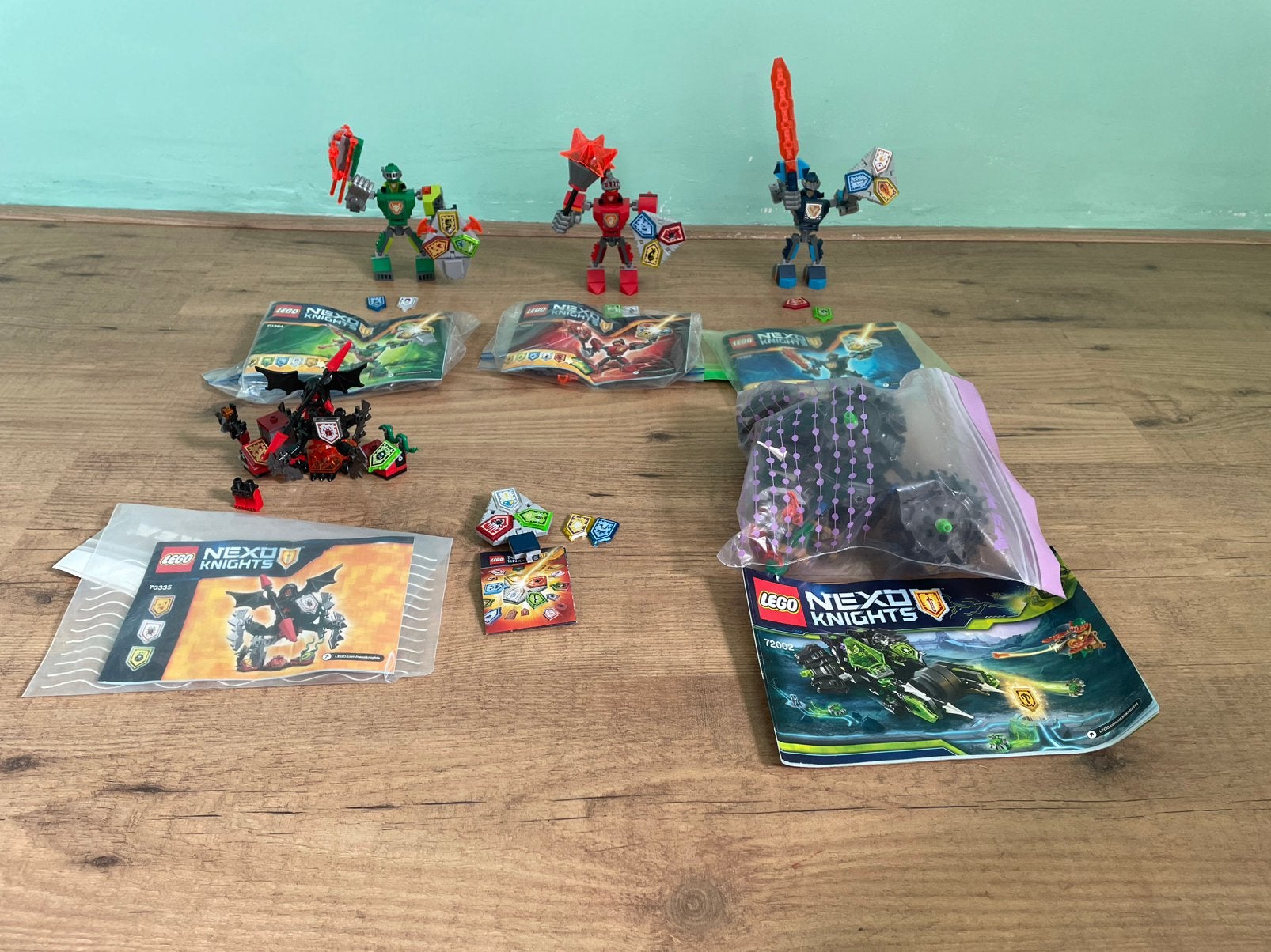 Lego nexo knights sets, Ophalen of Verzenden, Lego