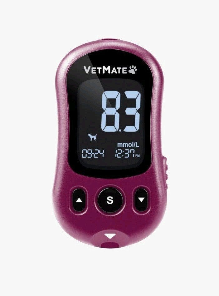 Vetmate glucosemeter + strips, Dieren en Toebehoren, Ophalen of Verzenden, Zo goed als nieuw