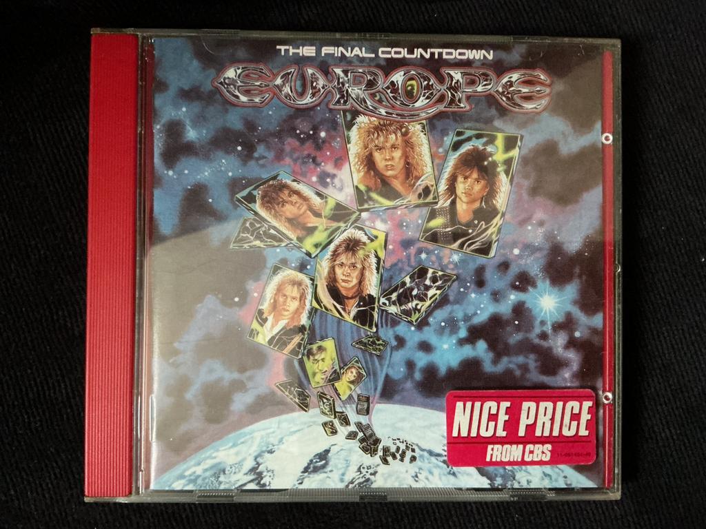 Europe, The Final Countdown cd, Ophalen of Verzenden, Zo goed als nieuw