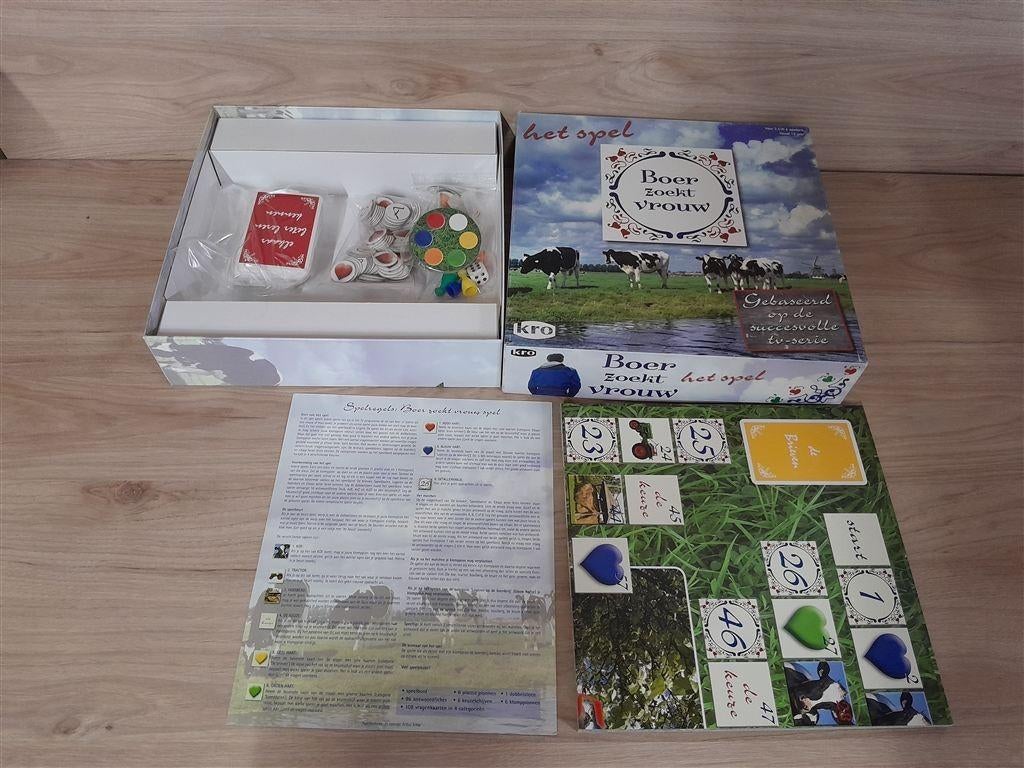 Boer zoekt vrouw - s1542