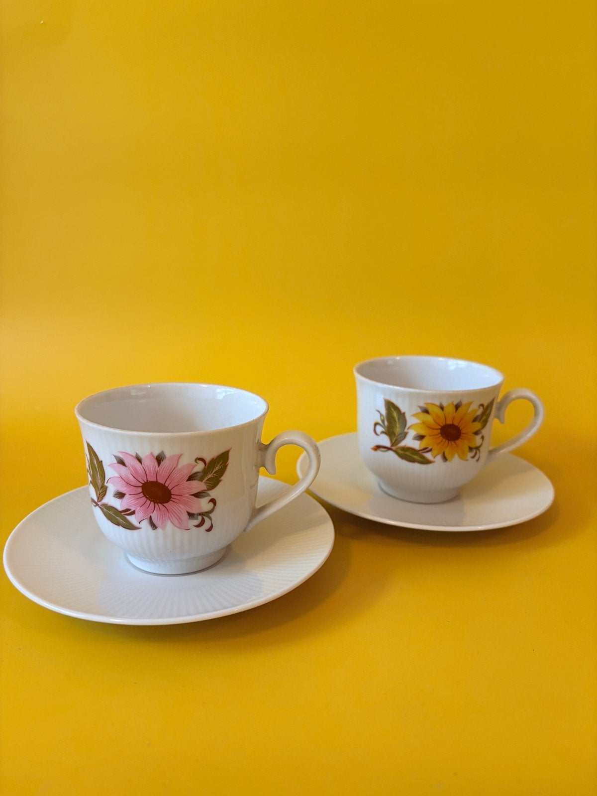 Seltmann Weiden Vintage Koffiekopjes Set , Ongebruikt, Antiek en Kunst, Antiek | Servies los, Verzenden