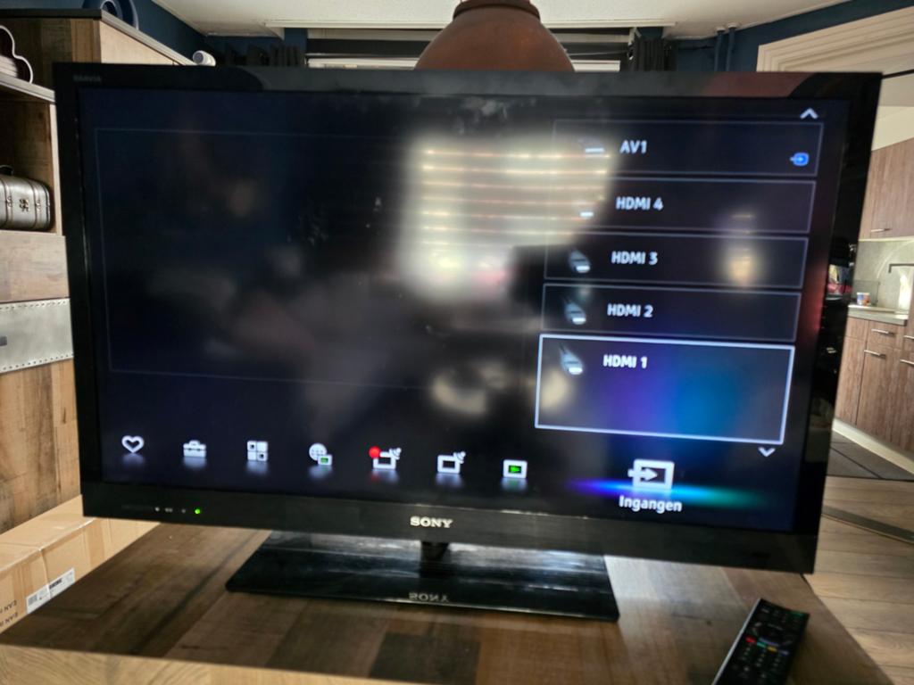 Sony Bravia KDL40ex720 40 inch Full HD LCD TV, Ophalen, Gebruikt, 50 Hz, LCD
