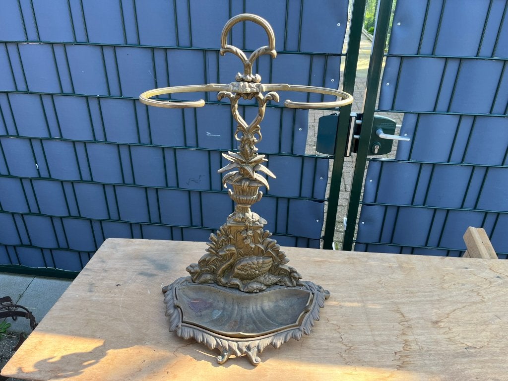 Parapplubak van messing, Ophalen of Verzenden, Gebruikt, Goud, Overige materialen