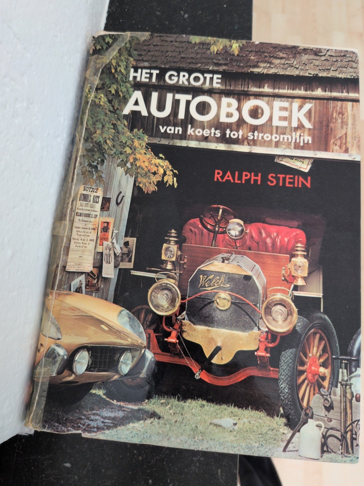 het grote autoboek, Ophalen of Verzenden, Gelezen, Ralph stein de