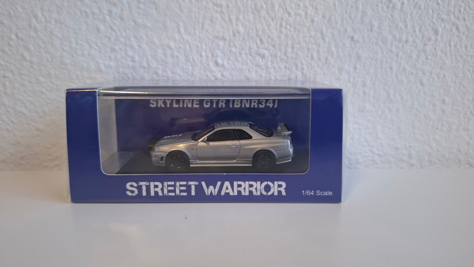 Street Warrior - Nissan Skyline GT-R R34, Verzenden, Nieuw, Auto