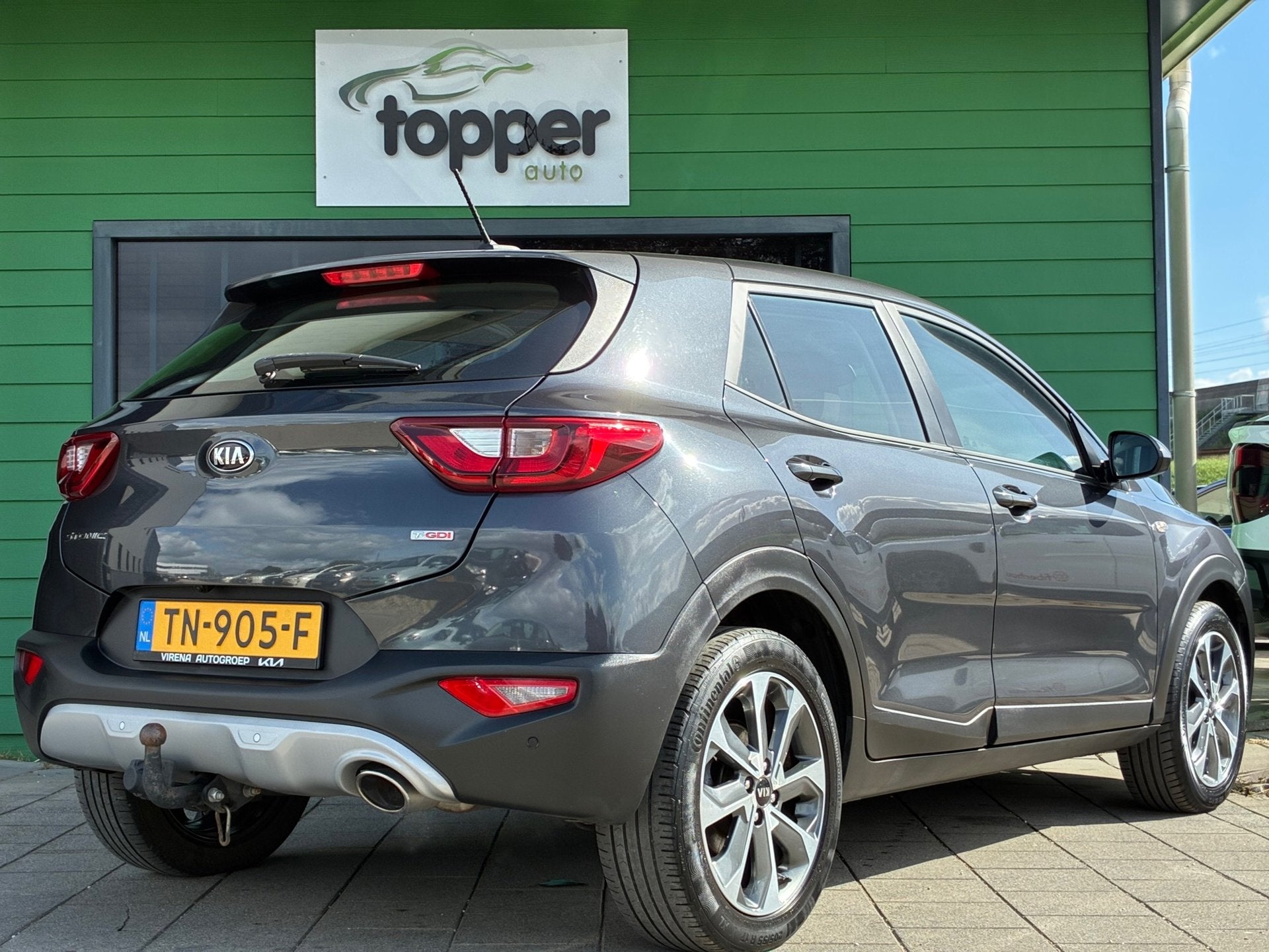 Kia Stonic 1.0 T-GDi ComfortPlusLine Navigator|1e Eigenaar|N, Auto's, Voorwielaandrijving, 450 kg, Gebruikt, Euro 6