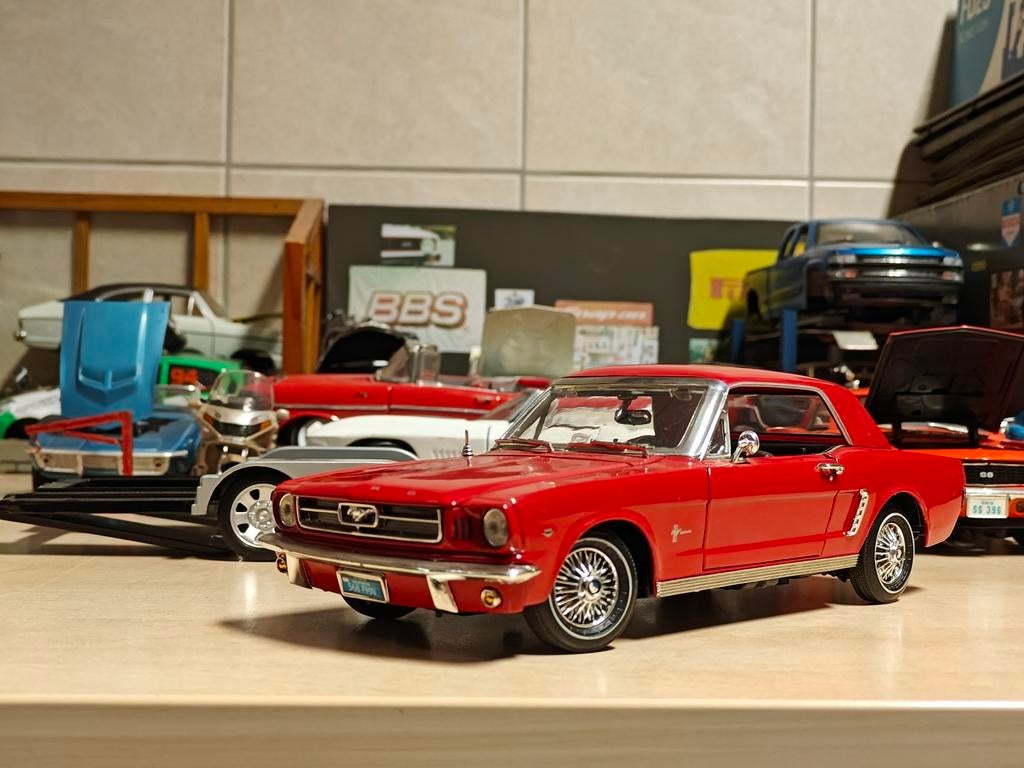 Ford Mustang 1:18 American muscle, Ophalen, Overige merken