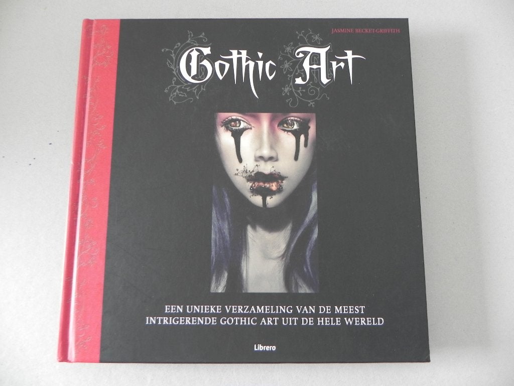 Gothic Art boek., Ziel of Sterfelijkheid, Overige typen, Ophalen of Verzenden, Zo goed als nieuw