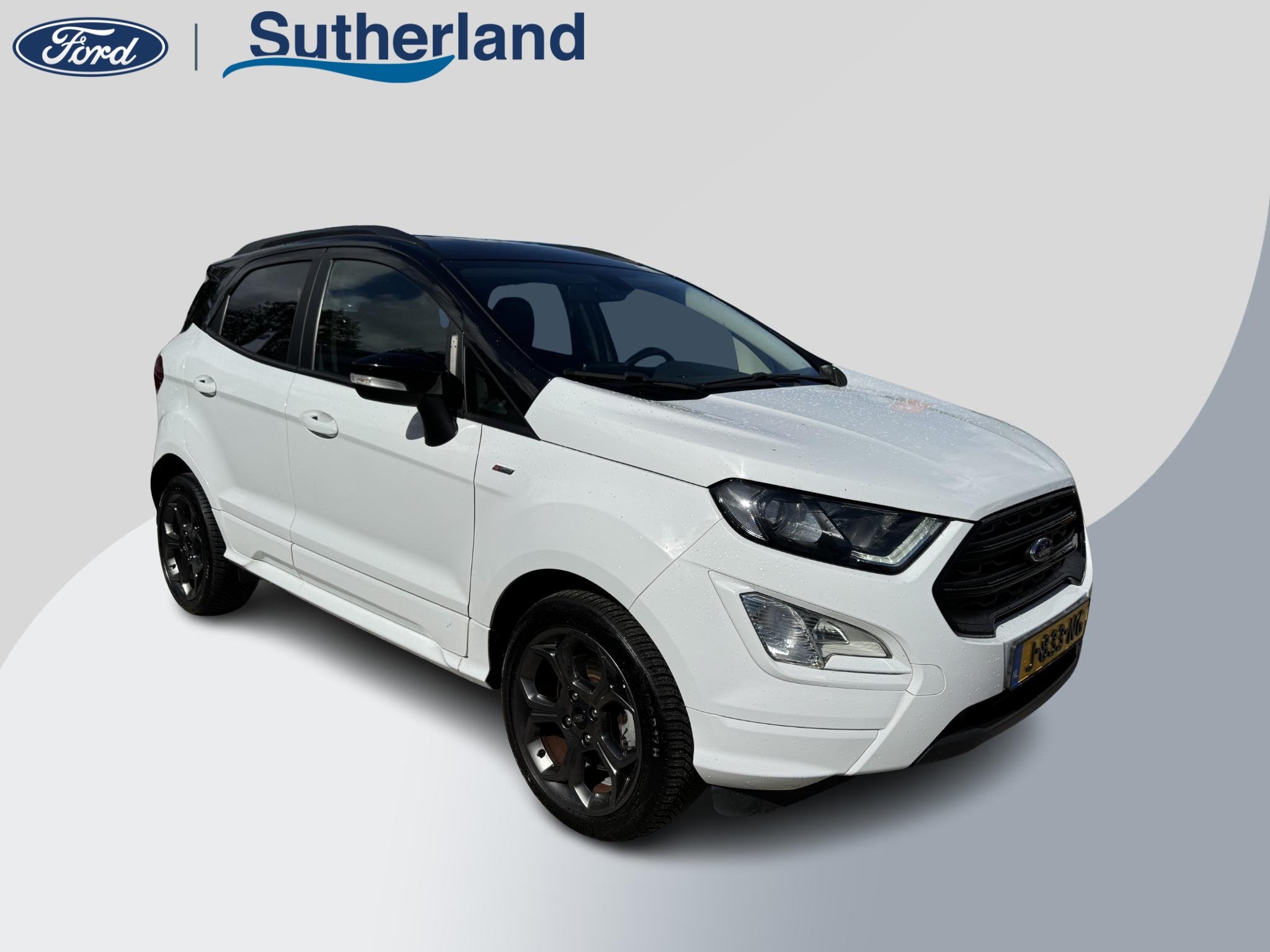 Ford EcoSport 1.0 EcoBoost ST-Line Black 125pk | Winterpack, 125 pk, Gebruikt, Euro 6, Ecosport