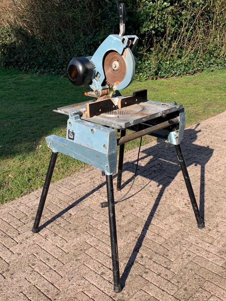ELU Flip-over - kantelzaag - zaagtafel, Doe-het-zelf en Verbouw, Gereedschap | Zaagmachines, Ophalen, Gebruikt, Cirkelzaag, 30 tot 70 mm