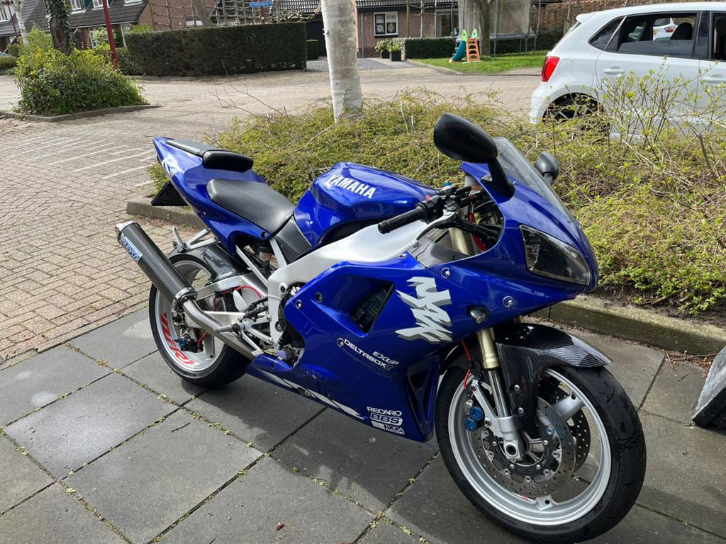 Yamaha R1 bouwjaar 1998, Super Sport, Particulier