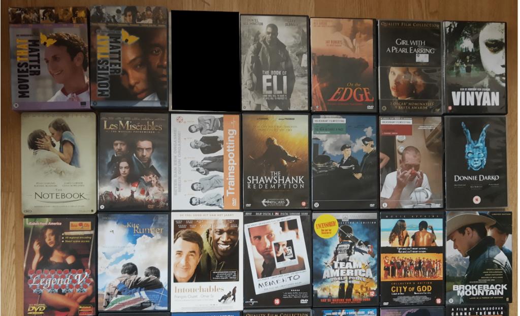 Partij Collectie 20x FILMHUIS, DRAMA & OVERIGE FILMS / DVD's, Vanaf 12 jaar, Ophalen of Verzenden, Zo goed als nieuw, Overige gebieden