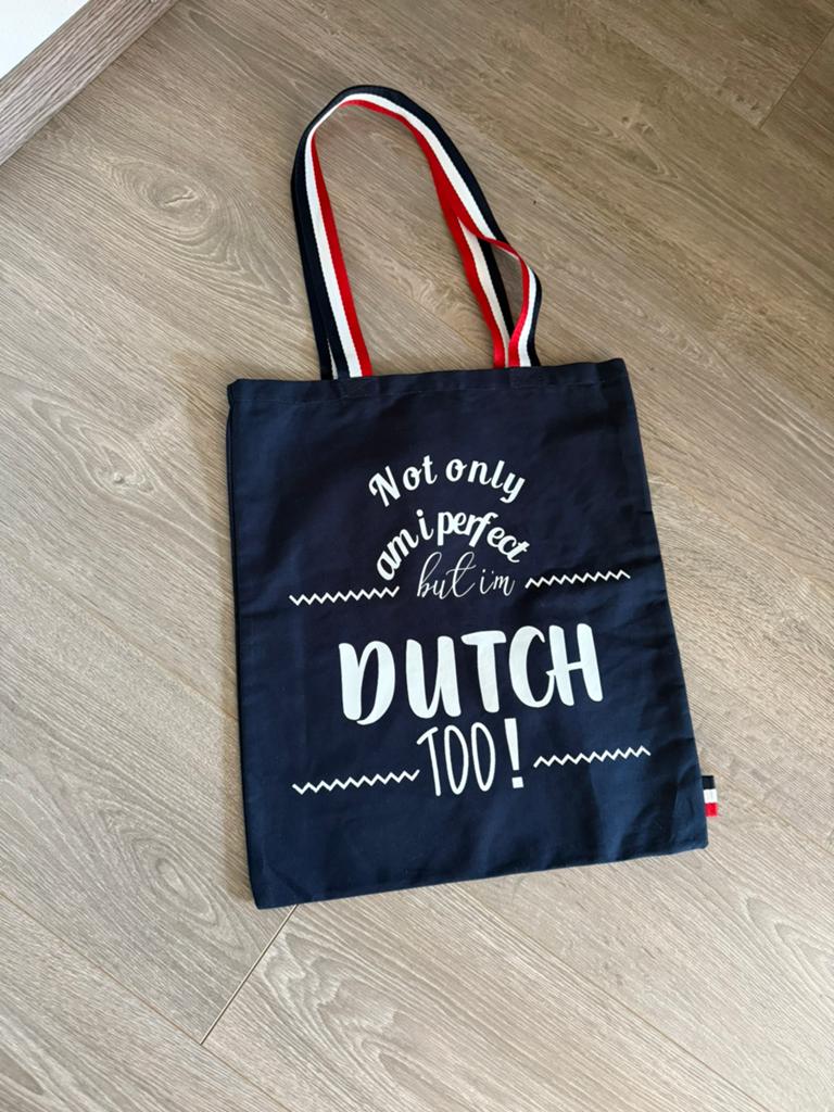 Nieuwe katoenen tas, Ophalen of Verzenden, Nieuw, Blauw, Shopper