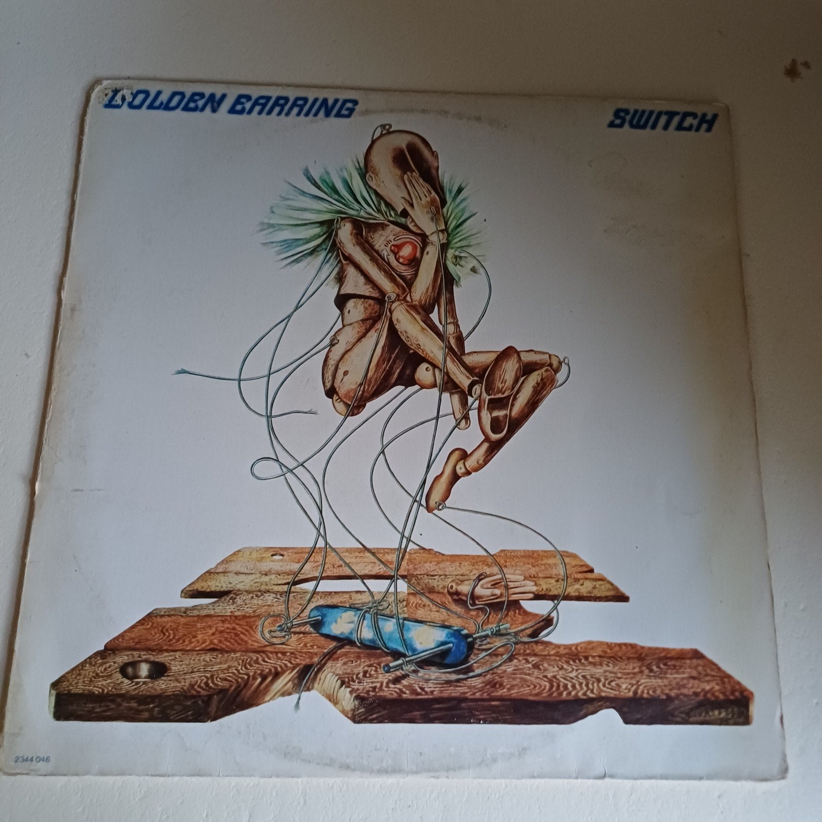 Golden Earring - Switch LP (1975), Gebruikt, Originele persing, Ophalen of Verzenden, 1970 - 1979