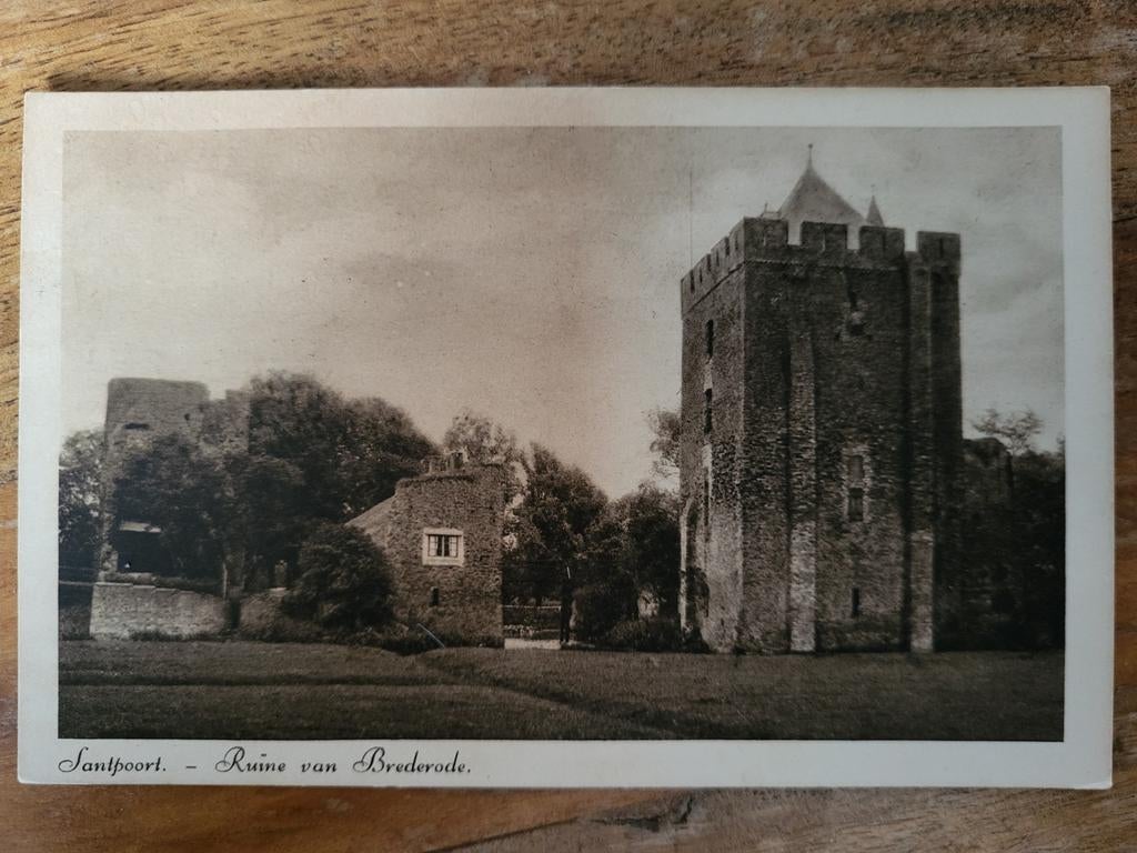 Santpoort, Ophalen of Verzenden, 1940 tot 1960, Gelopen