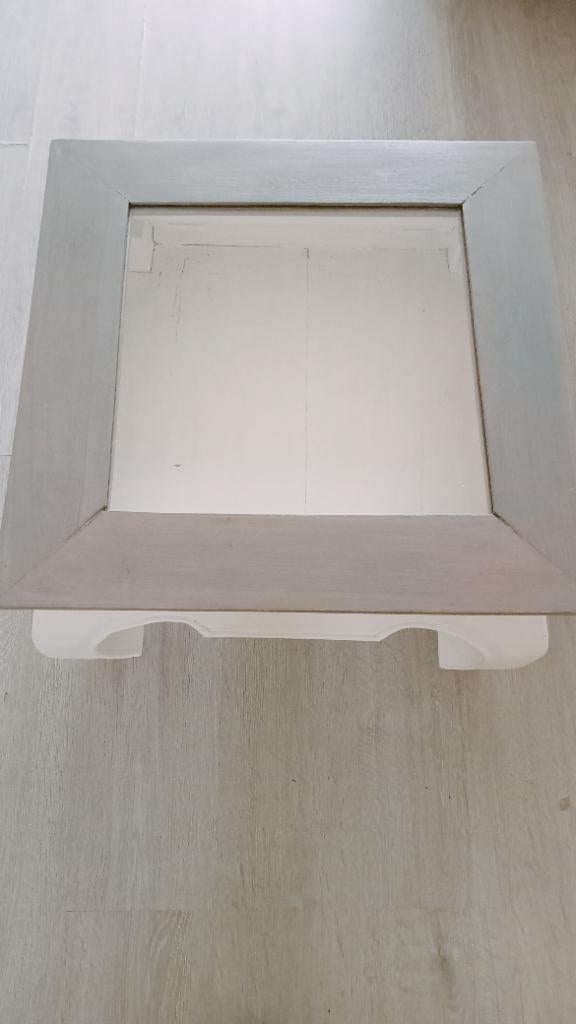 Salontafel met klep, Ophalen, Gebruikt, Vierkant, 50 tot 100 cm