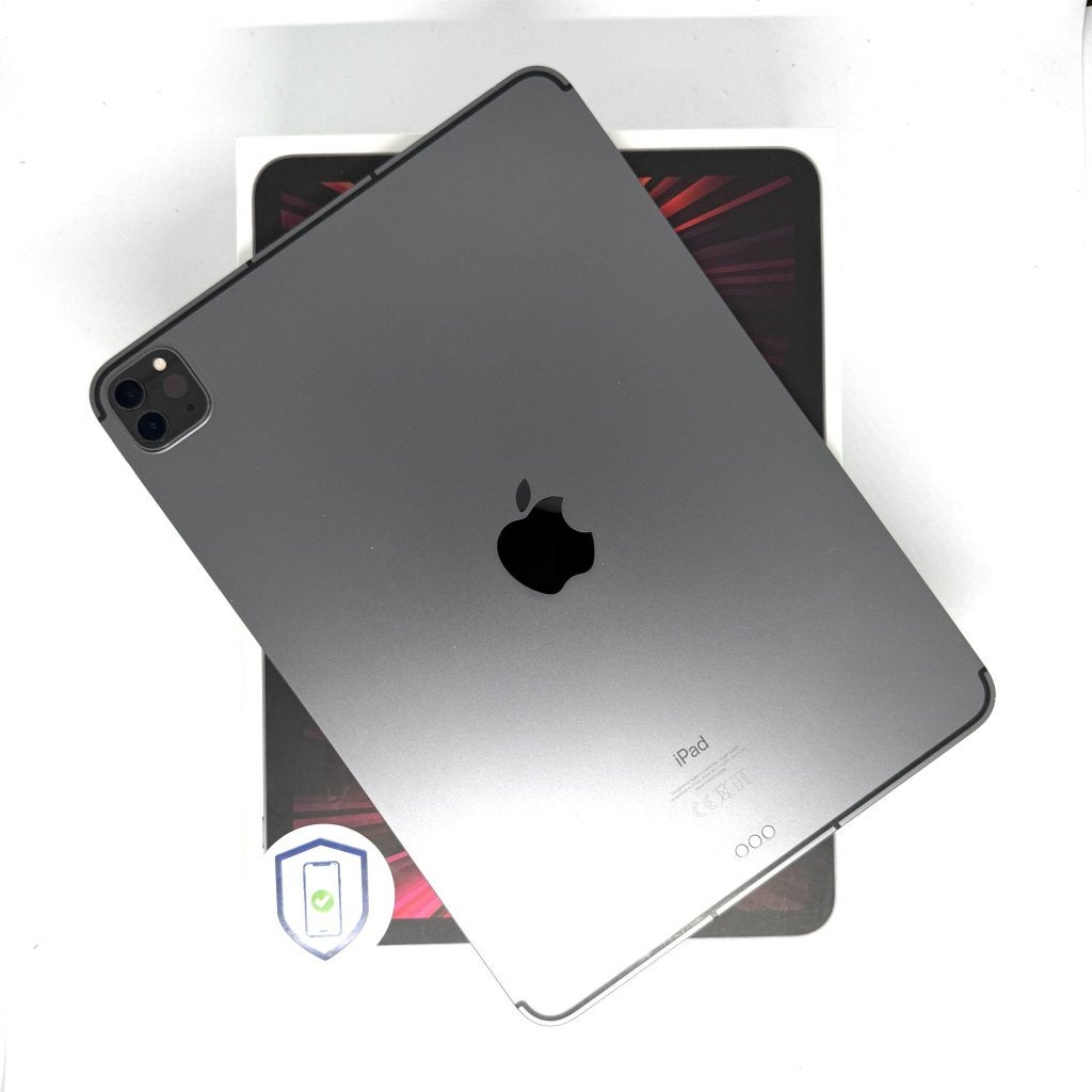 iPad Pro 3e 11 inch M1 5G 128GB grijs /zeer net /93% batt /g, Computers en Software, Apple iPads, Apple, Zo goed als nieuw, Support@apple.com