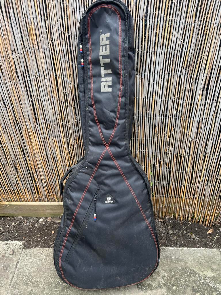 Cort Westerngitaar met Ritter hoes, Ophalen of Verzenden, Gebruikt, Western- of Steelstringgitaar, Met koffer