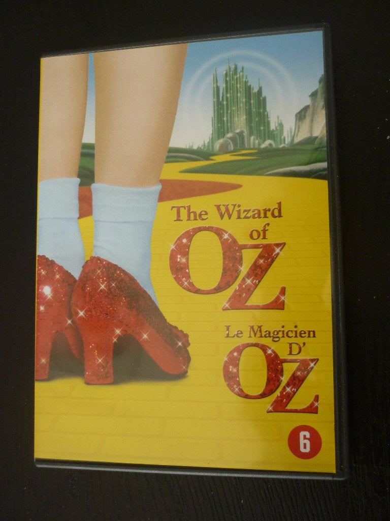 The Wizard of Oz (originele dvd), Cd's en Dvd's, Avontuur, Ophalen of Verzenden, Zo goed als nieuw, Vanaf 6 jaar