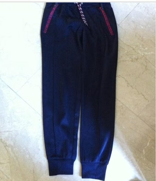 Sport broek jongens mt 164 blauw Bad Boys, Broek, Bad boys, Ophalen of Verzenden, Zo goed als nieuw
