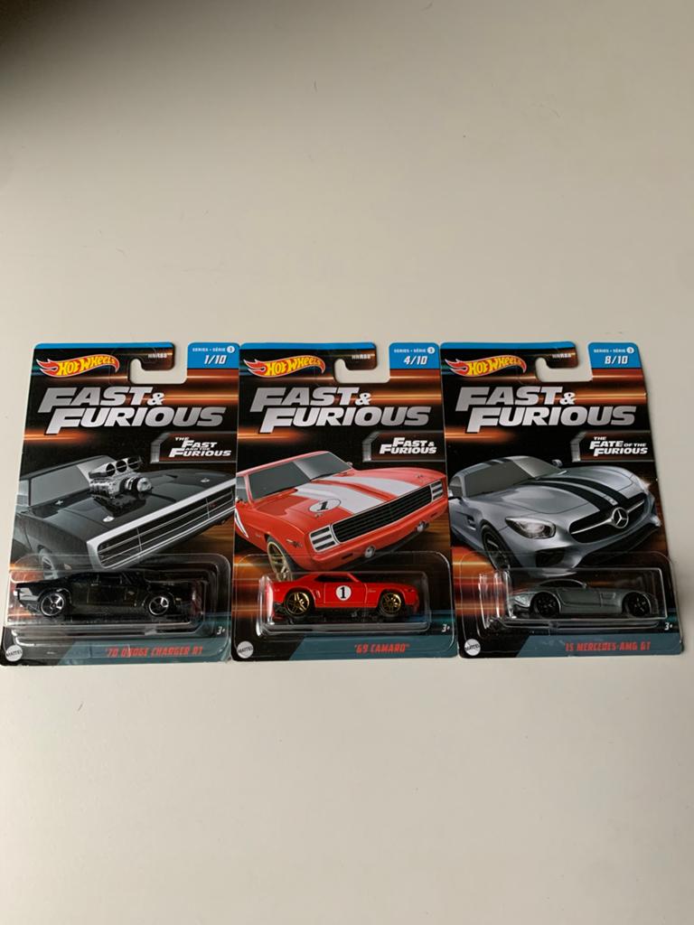 Hot Wheels Fast & Furious Collectie - 7 stuks, Ophalen of Verzenden, Nieuw