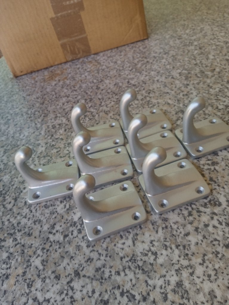 Alluminium Kapstokhaken, Ophalen, Wandhaken, Nieuw, Minder dan 100 cm