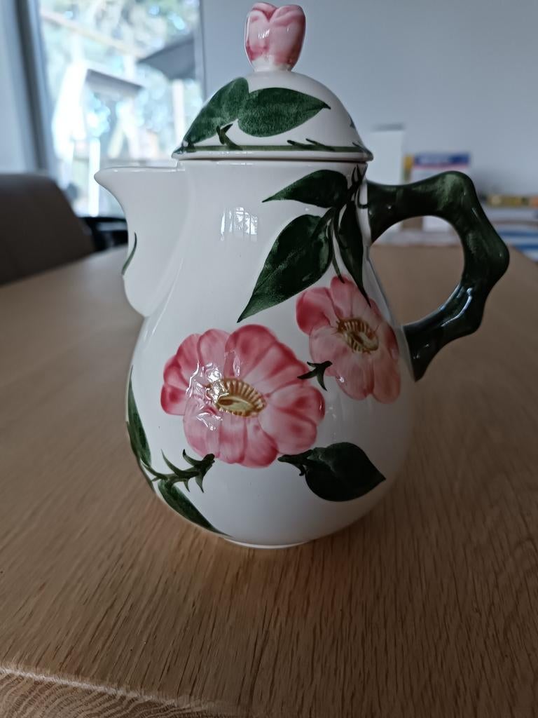 Wild Rose Villeroy en Boch moccapotje/theepotje, Antiek en Kunst, Ophalen of Verzenden