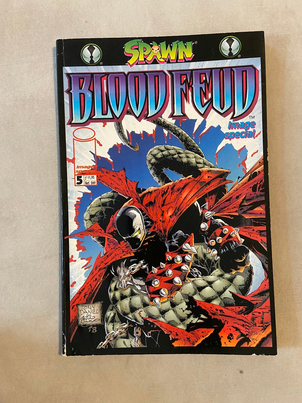 Spawn Comic, Eén comic, Ophalen of Verzenden, Zo goed als nieuw, Amerika