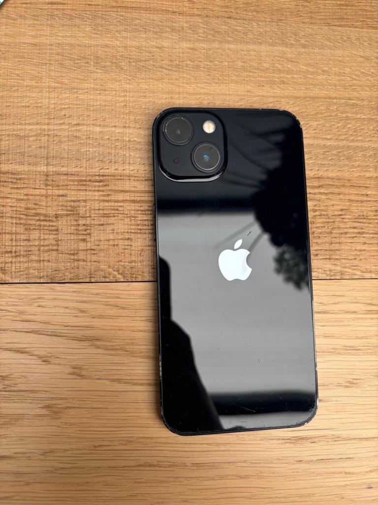 iPhone 13 128GB Midnight (Zwart), Telecommunicatie, Mobiele telefoons | Apple iPhone, Gebruikt, 128 GB, iPhone 13, Zwart, Ophalen of Verzenden