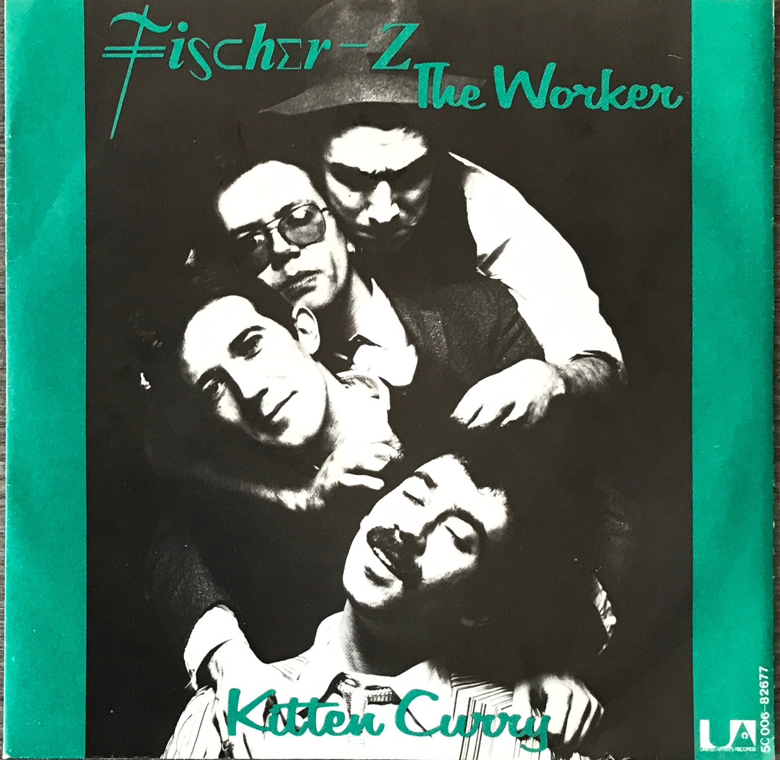 Fischer-Z - The worker (NL’79) ALS NIEUW (NL20/UK53), Verzenden, Zo goed als nieuw, 7 inch, Pop