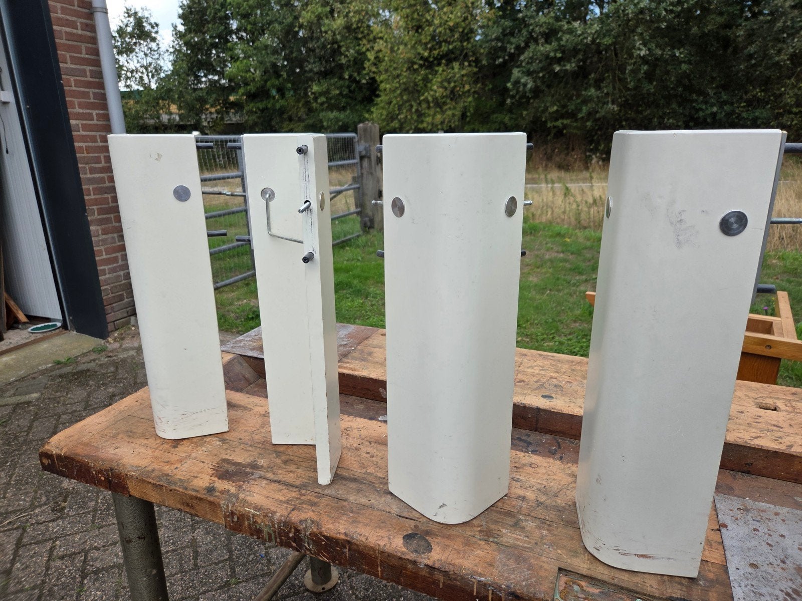 Auping Auronde potenset senioren 48 cm, Huis en Inrichting, Slaapkamer | Bedden, Ophalen of Verzenden