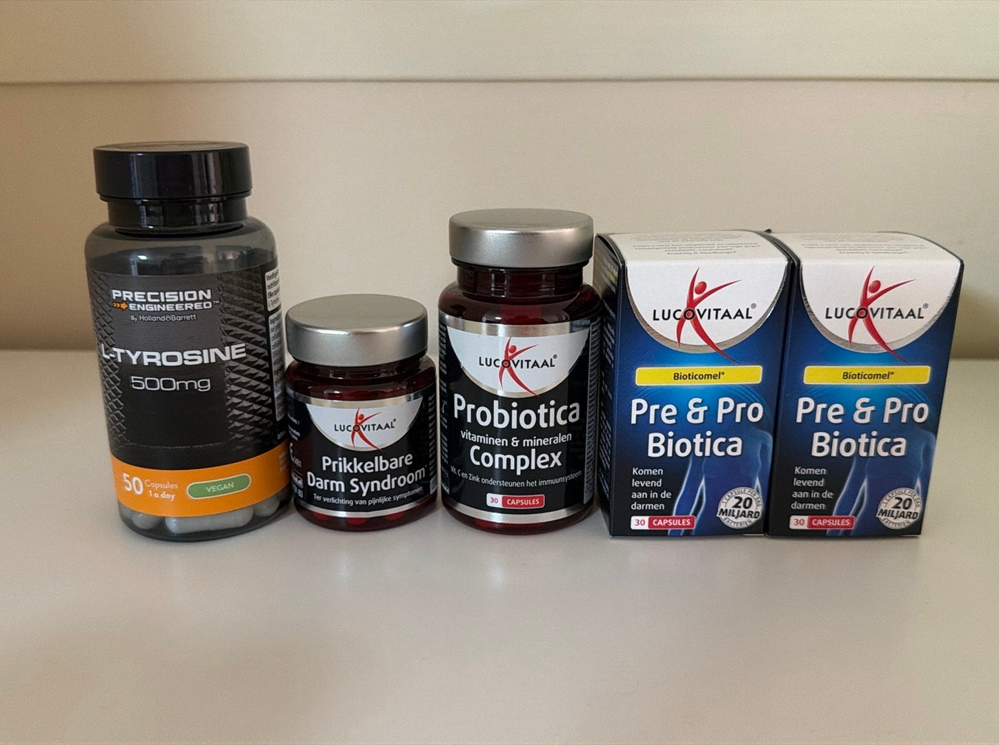 Tabletten PDS probiotica etc, Ophalen