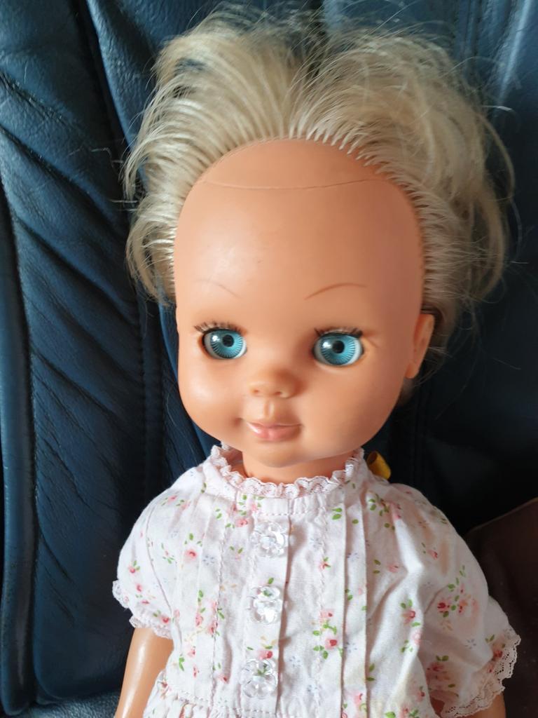 BELLA pop van 50 cm, Ophalen of Verzenden, Zo goed als nieuw, Pop