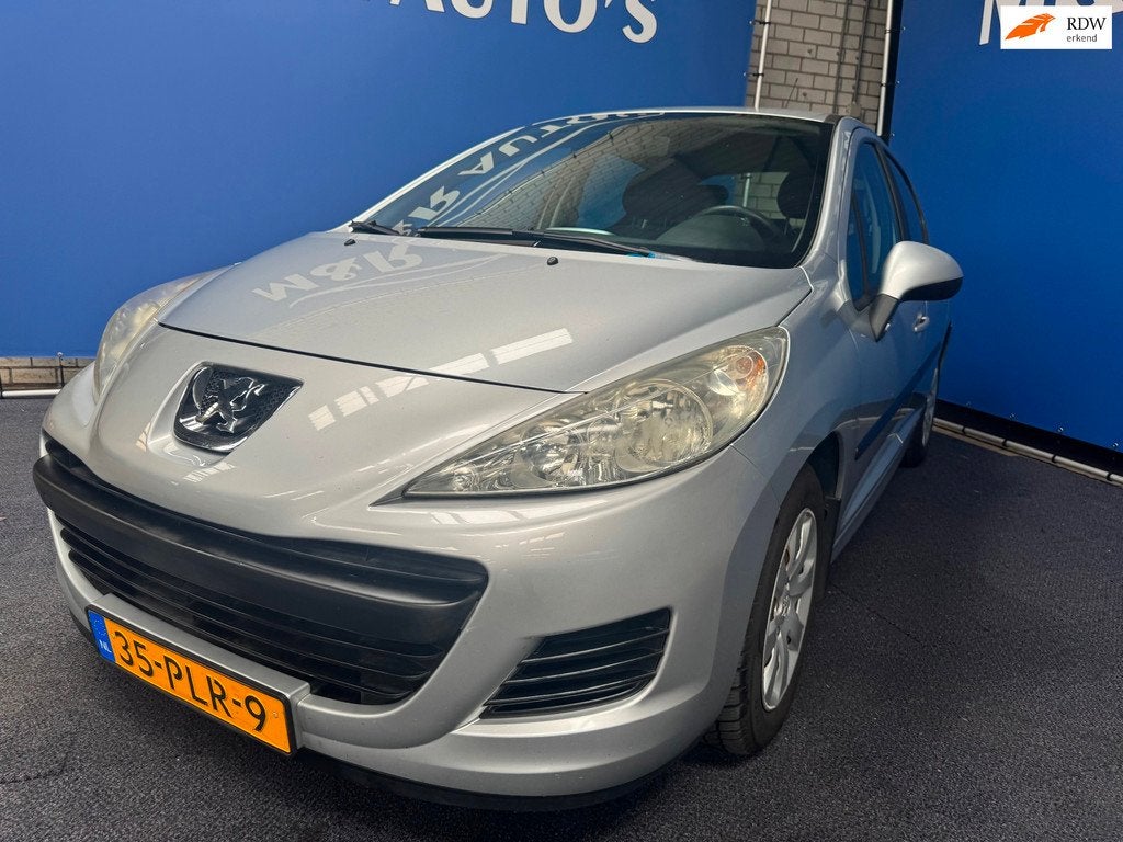 Peugeot 207 1.4 XR, Voorwielaandrijving, Euro 5, Stof, 4 cilinders