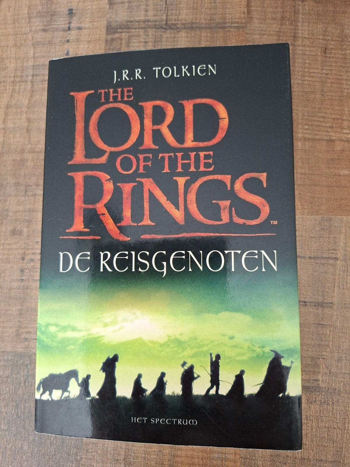 Lord of the Rings: De Reisgenoten - J.R.R. Tolkien, Boeken, Ophalen of Verzenden, Gelezen, J.R.R. Tolkien