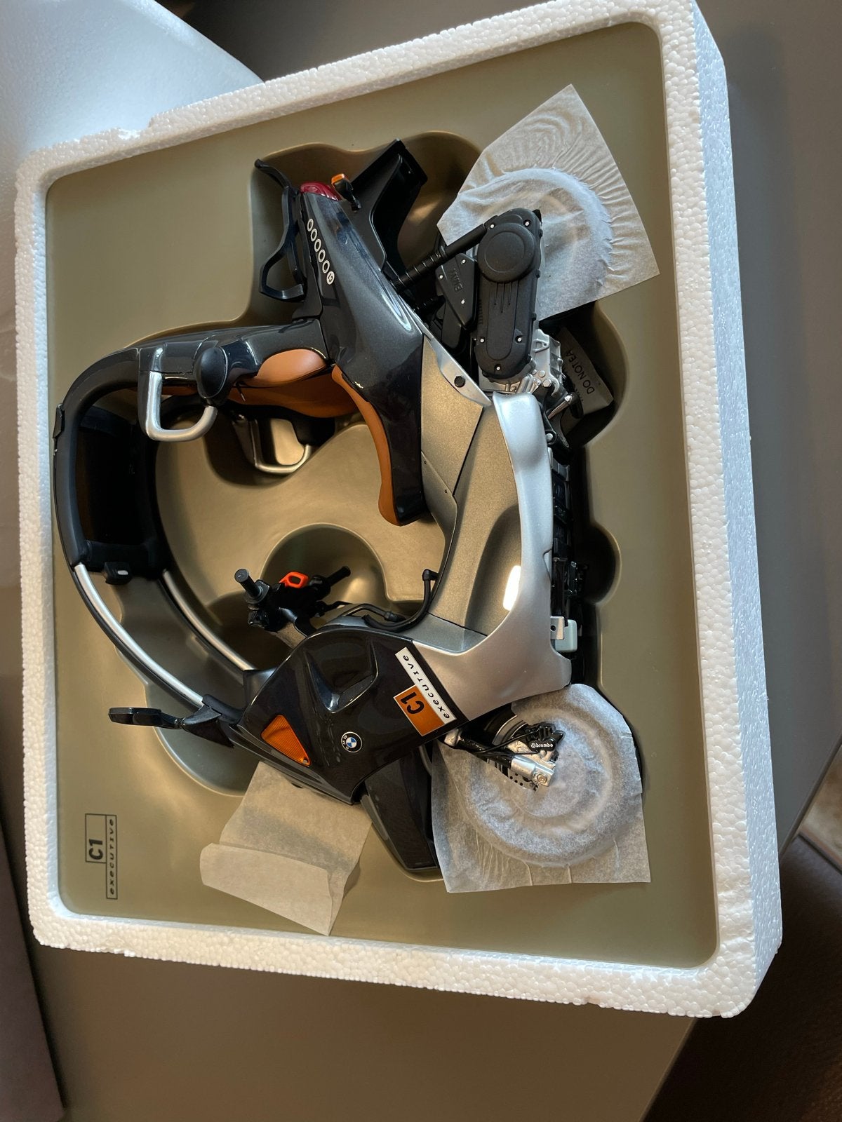 BMW C1 Executive verzamelmodel -Nieuw, Ophalen of Verzenden, Nieuw, Motoren