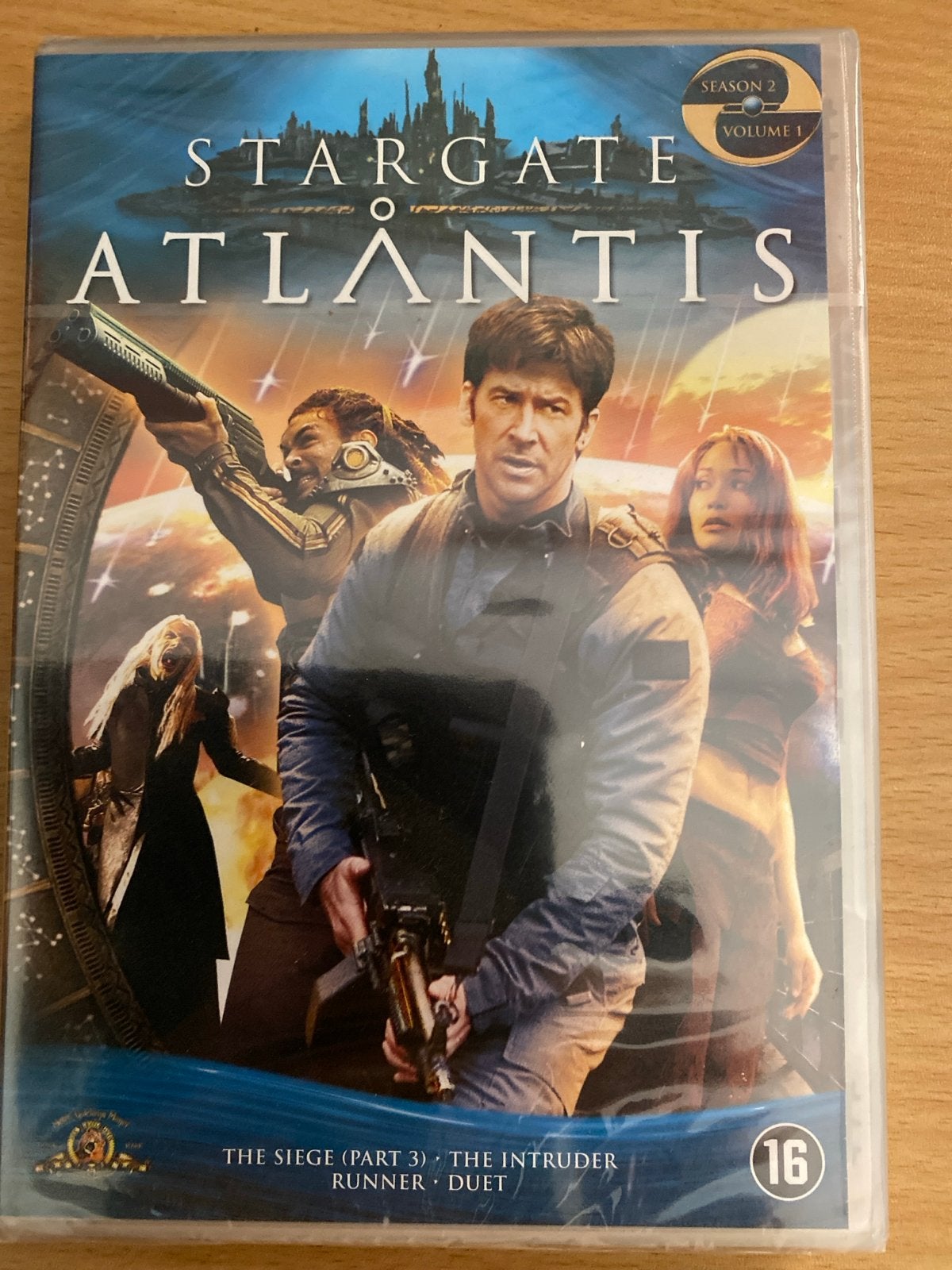 Stargate Atlantis - Seizoen 2 Volume 1 (DVD), Gebruikt, Vanaf 16 jaar, Science Fiction en Fantasy, Ophalen of Verzenden