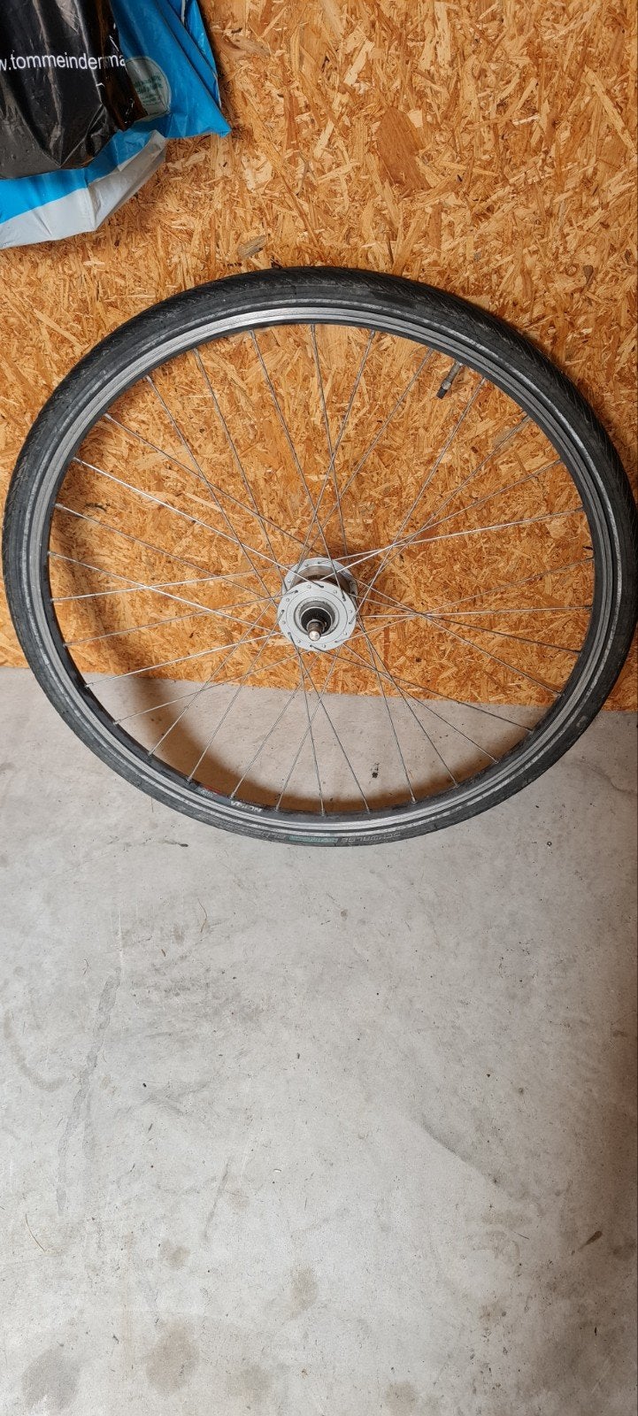 gazelle voorwiel 28 inch dh3n31nt, Fietsen en Brommers, Fietsonderdelen, Ophalen of Verzenden