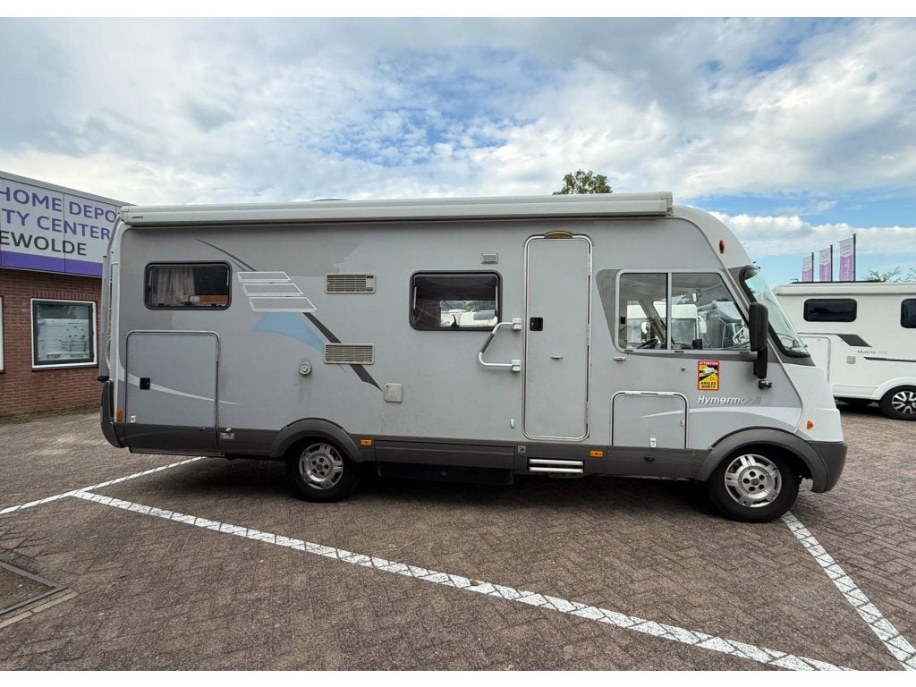 Caravans And Camping Hymer